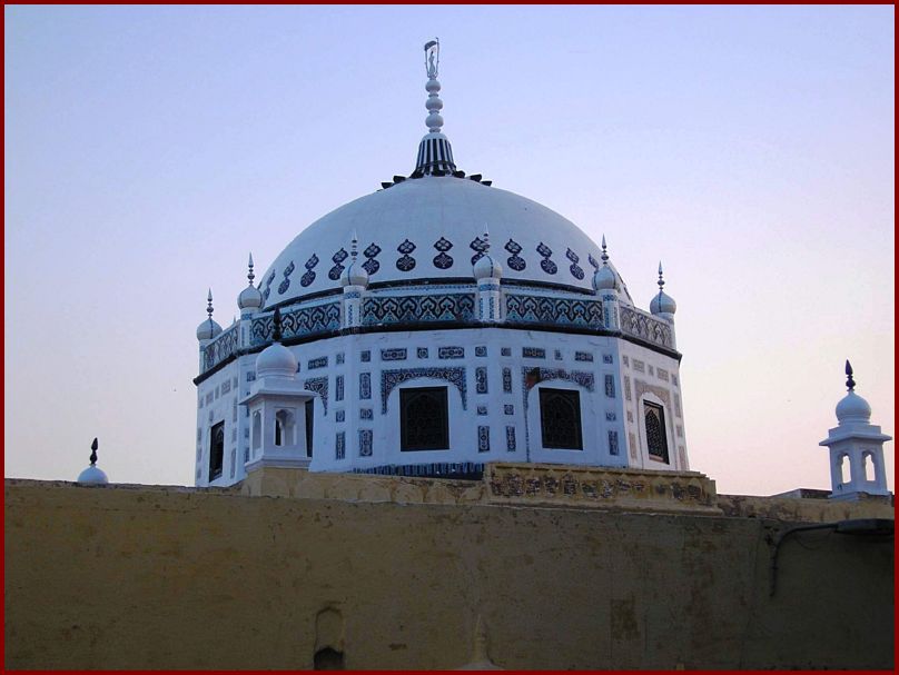 Shrine of Hazrat Hafiz Muhammad Jamalulah Multani R.A (Multan Shareef,Pak)